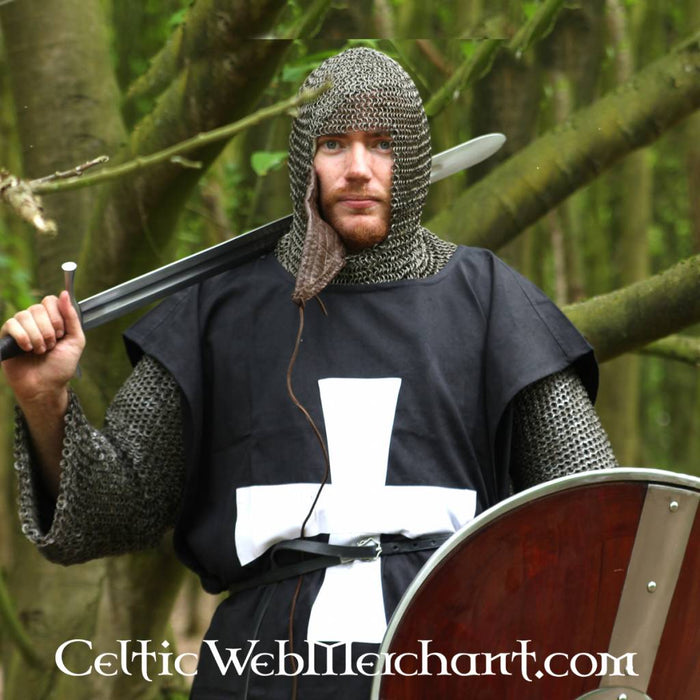 Hospitallers surcoat, black