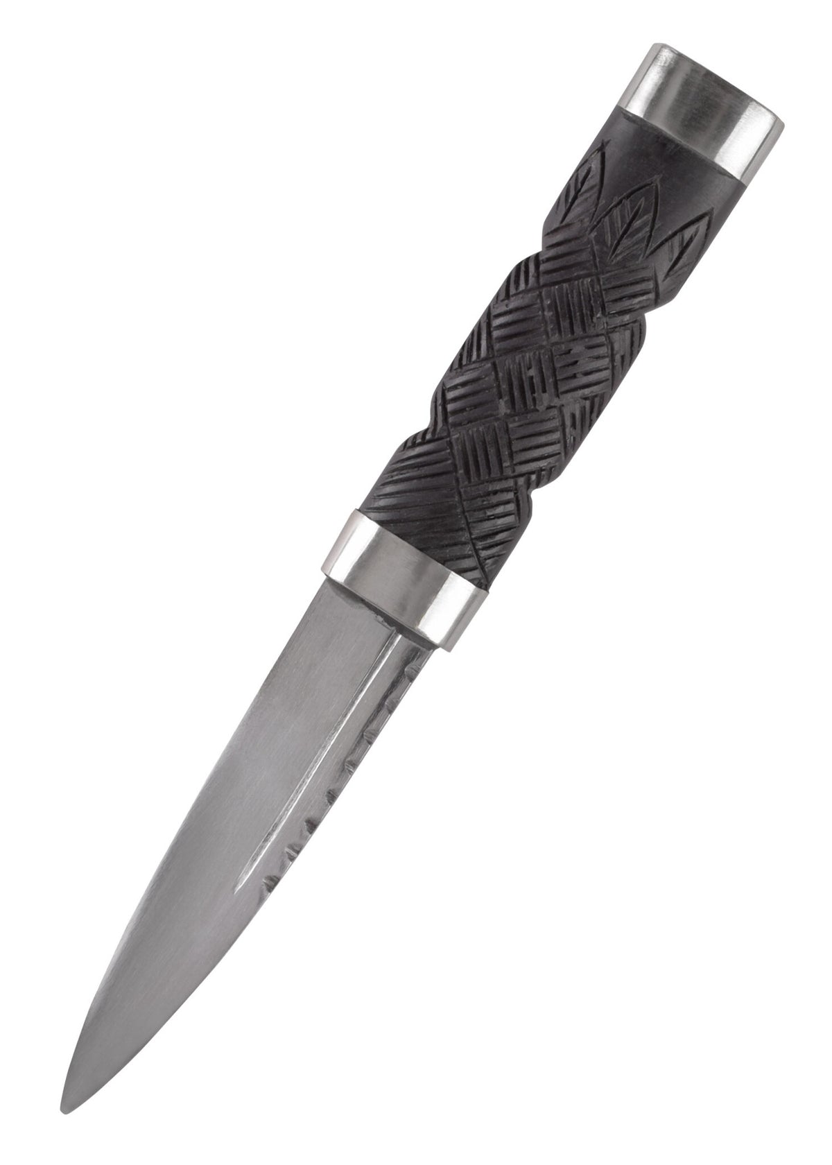 Black sgian dubh, semi-sharp
