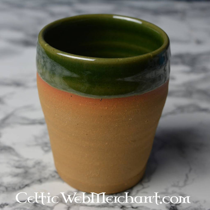 16th century cup (greenware)