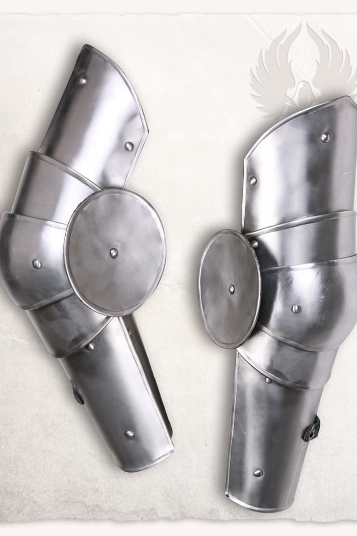 Vambraces Gustav, arm armour, 1.2 mm