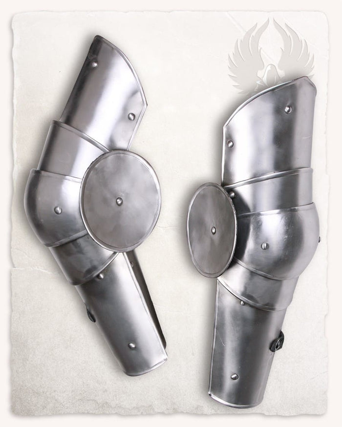 Vambraces Gustav, arm armour, 1.2 mm