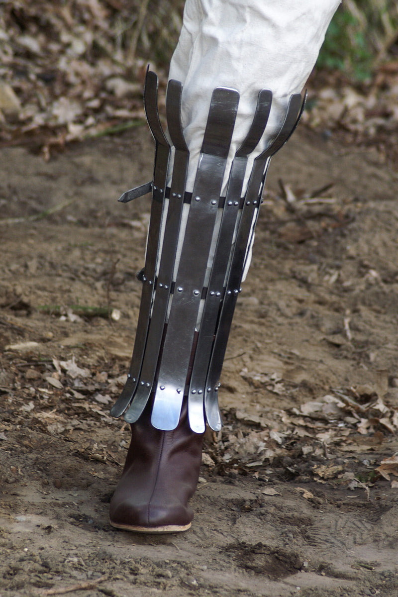 Vikinge skinnebensbeskytter, 2 mm