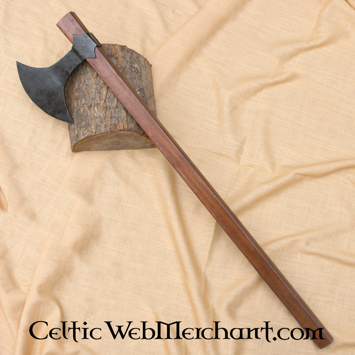 Danish axe Roskilde, type M, semi-sharp
