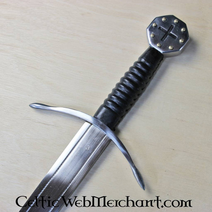 Crusader sword Oakeshott type XII, blunt (battle-ready)