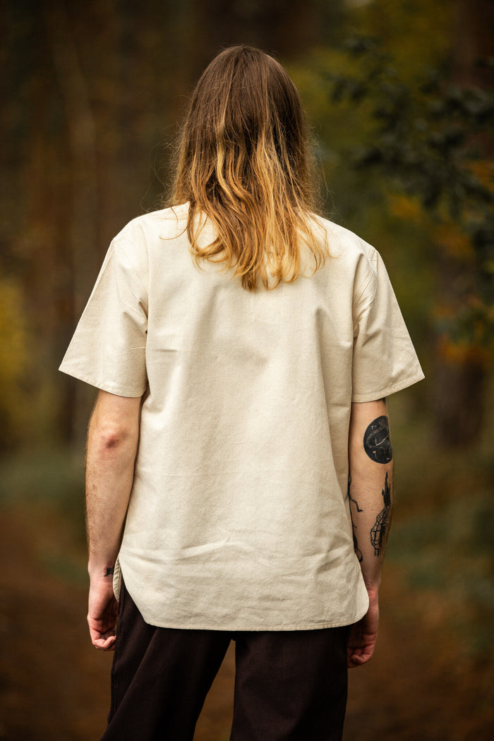 Medieval shirt Erhart, natural