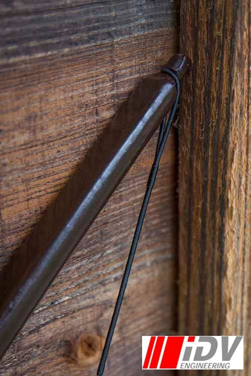 LARP bow 26 lbs, brown-gold