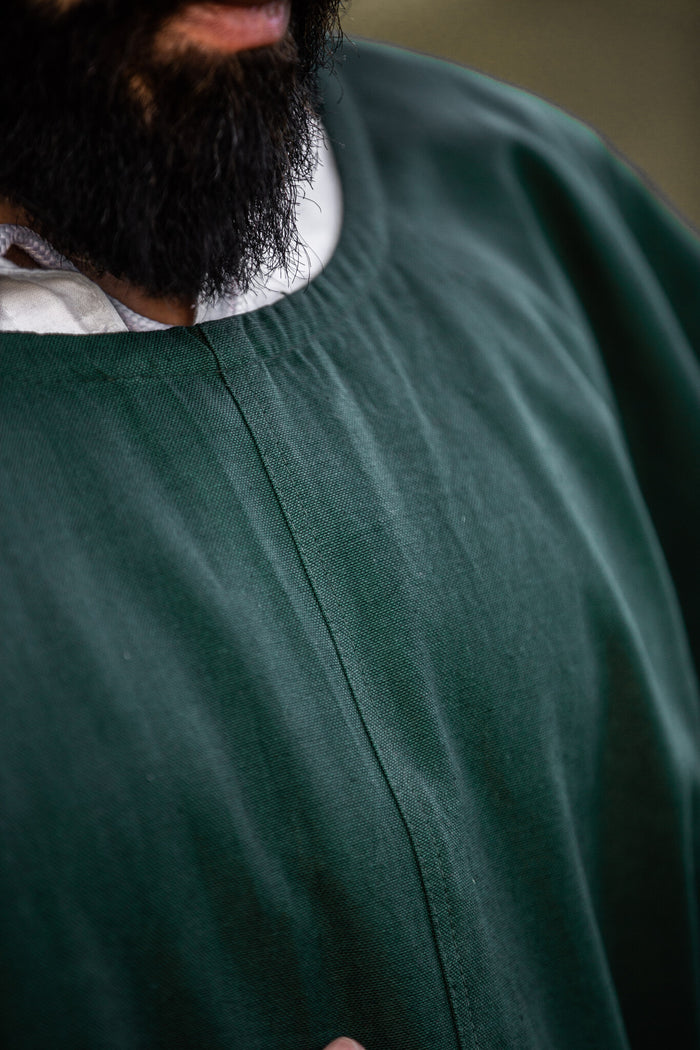 Surcoat men, green