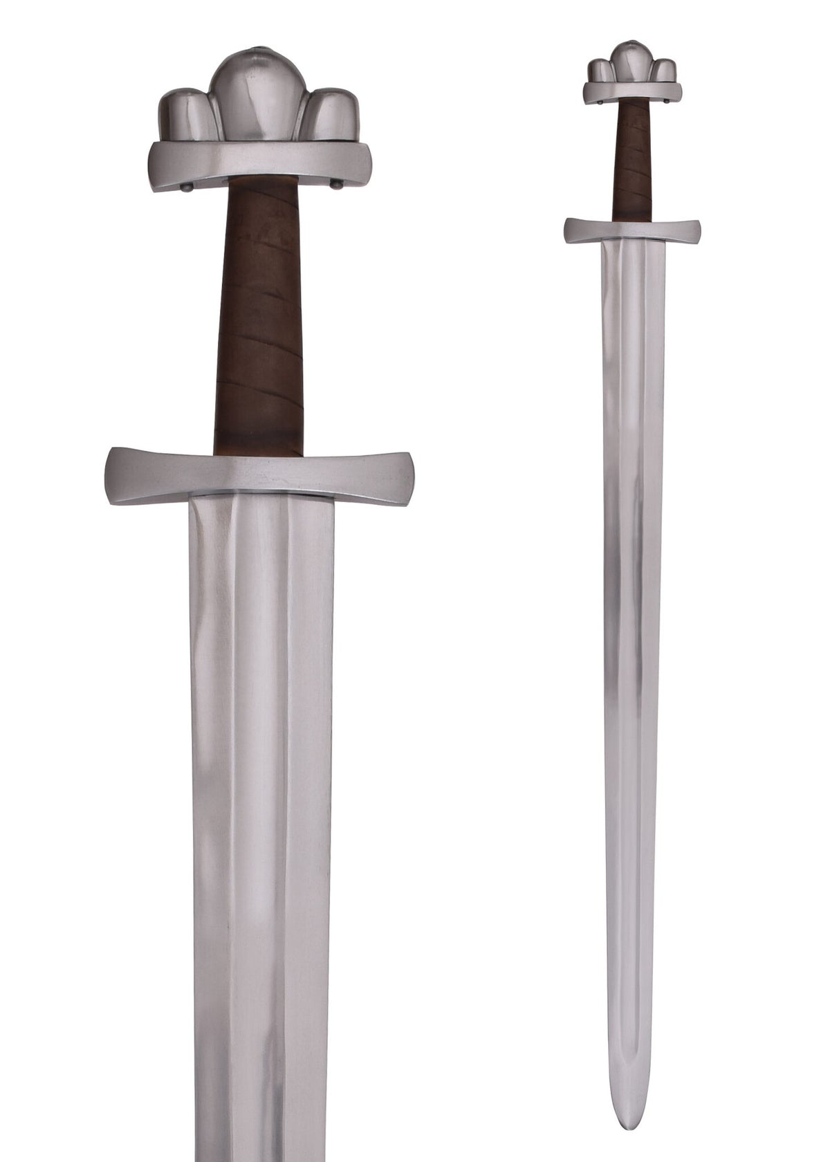 10th century Viking sword Petersen type S, blunt (battle-ready)