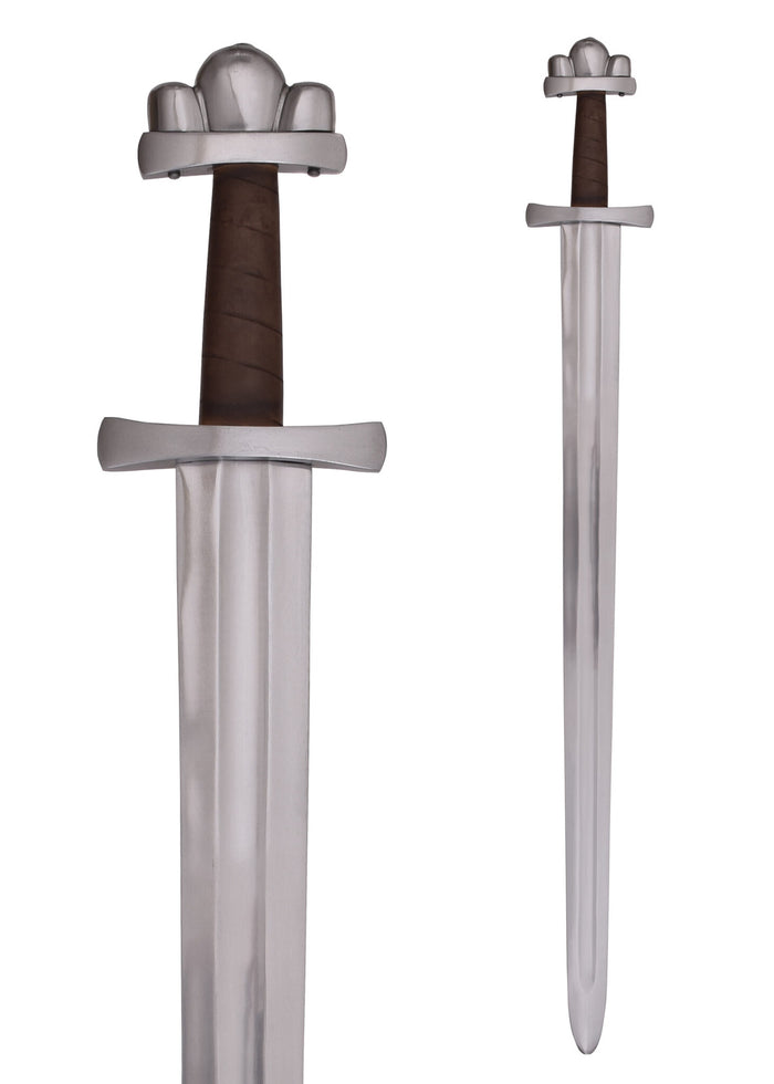 10th century Viking sword Petersen type S, blunt (battle-ready)