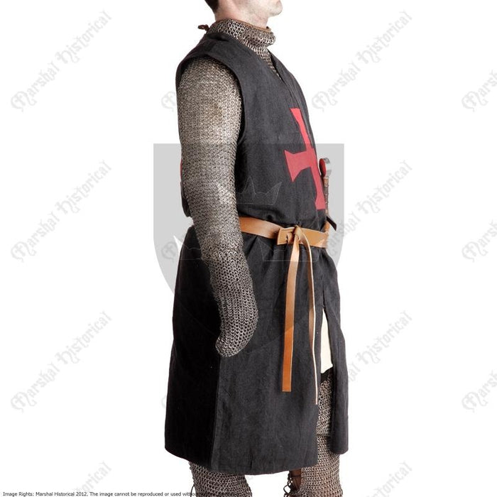 Templar sergeant surcoat, black
