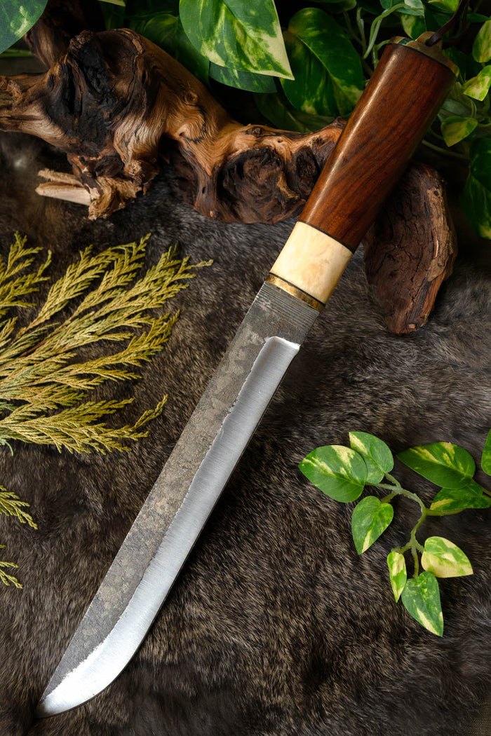 Viking seax Flokadalur, semi-sharp