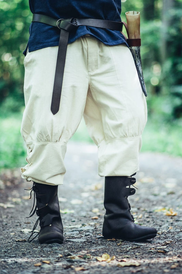 Viking trousers Dublin, natural
