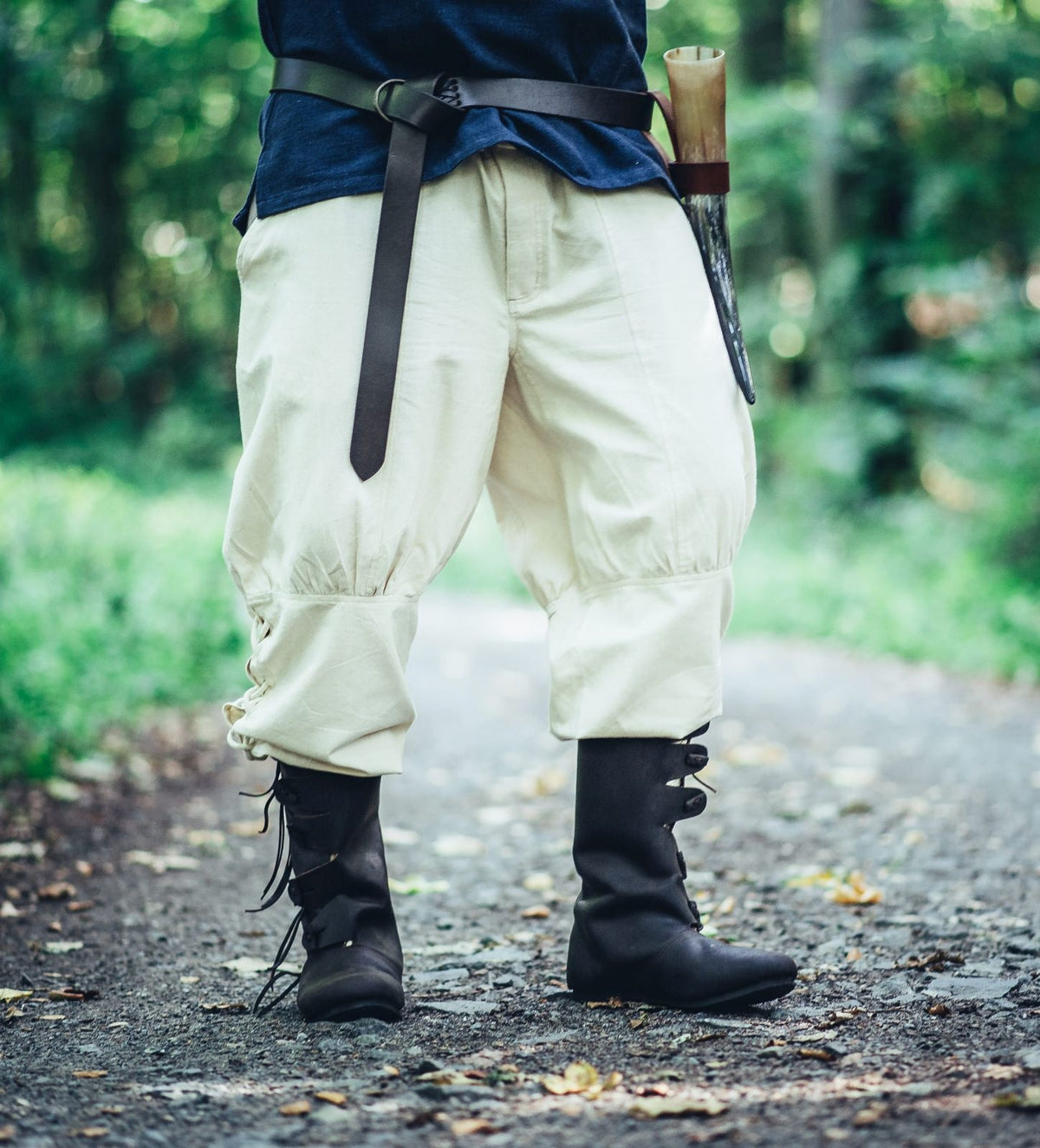 Viking trousers Dublin, natural