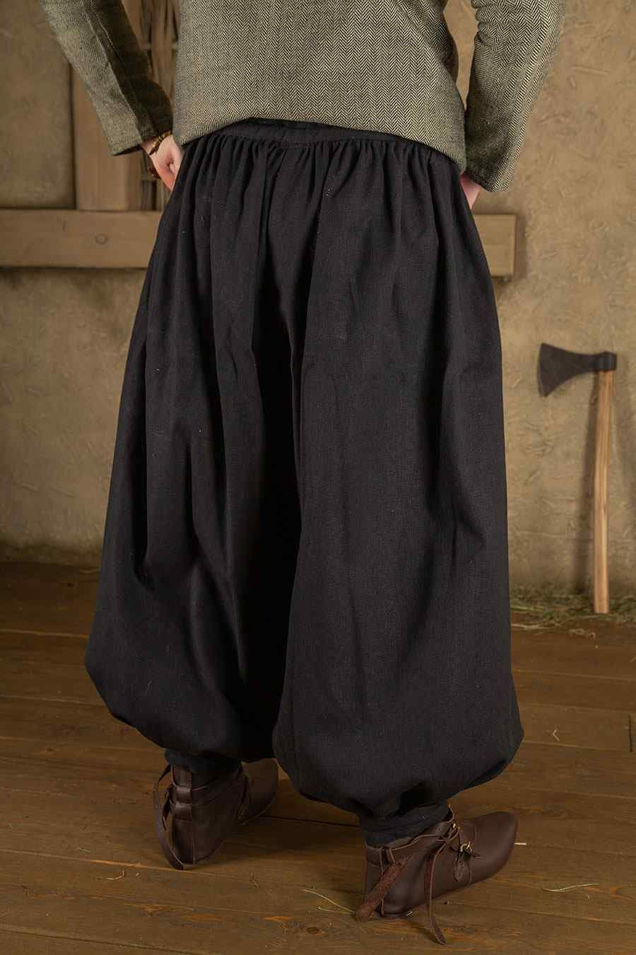 Ataman Trousers, black