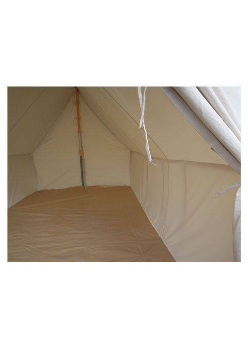 Wall tent, 4.50 x 3.00m, 560 gsm