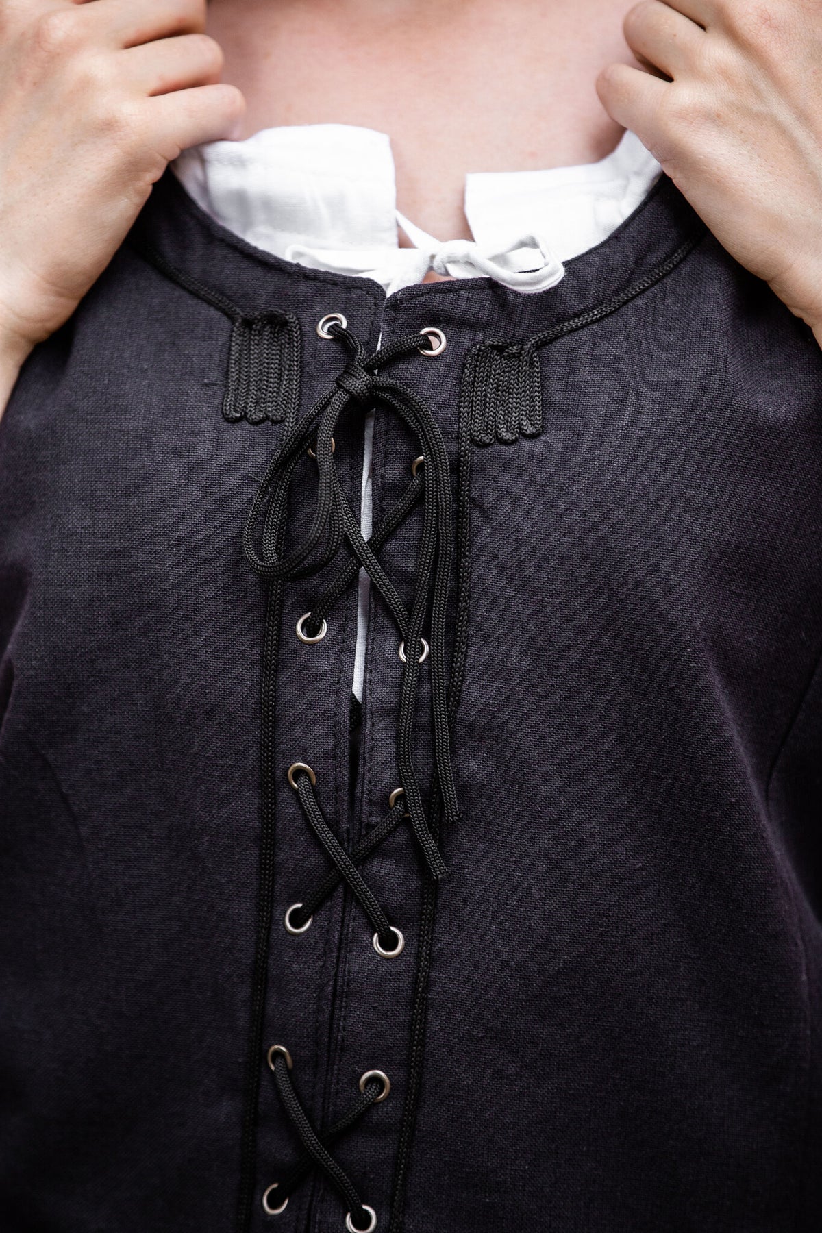 16th century doublet Christine black