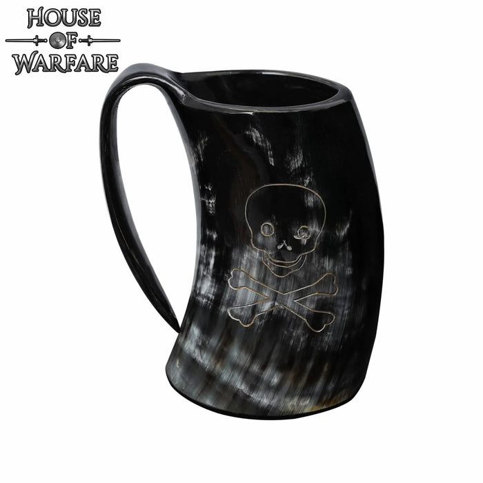 Pirate mug Jolly Roger