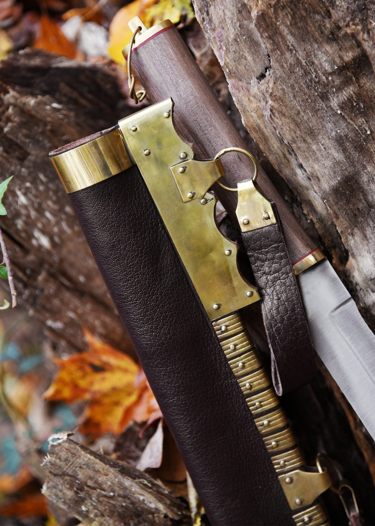Viking seax Jarl, semi-sharp