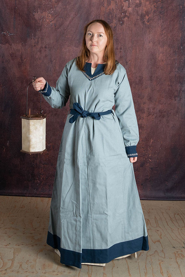 Viking Dress Jona, blue