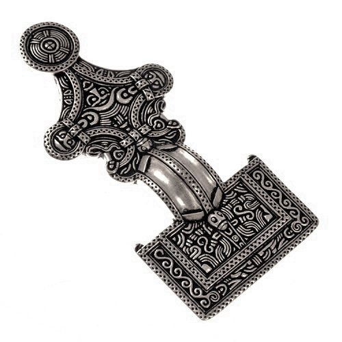 Anglo-Saxon Crossbow Fibula Isle of Wight, Silvered Bronze