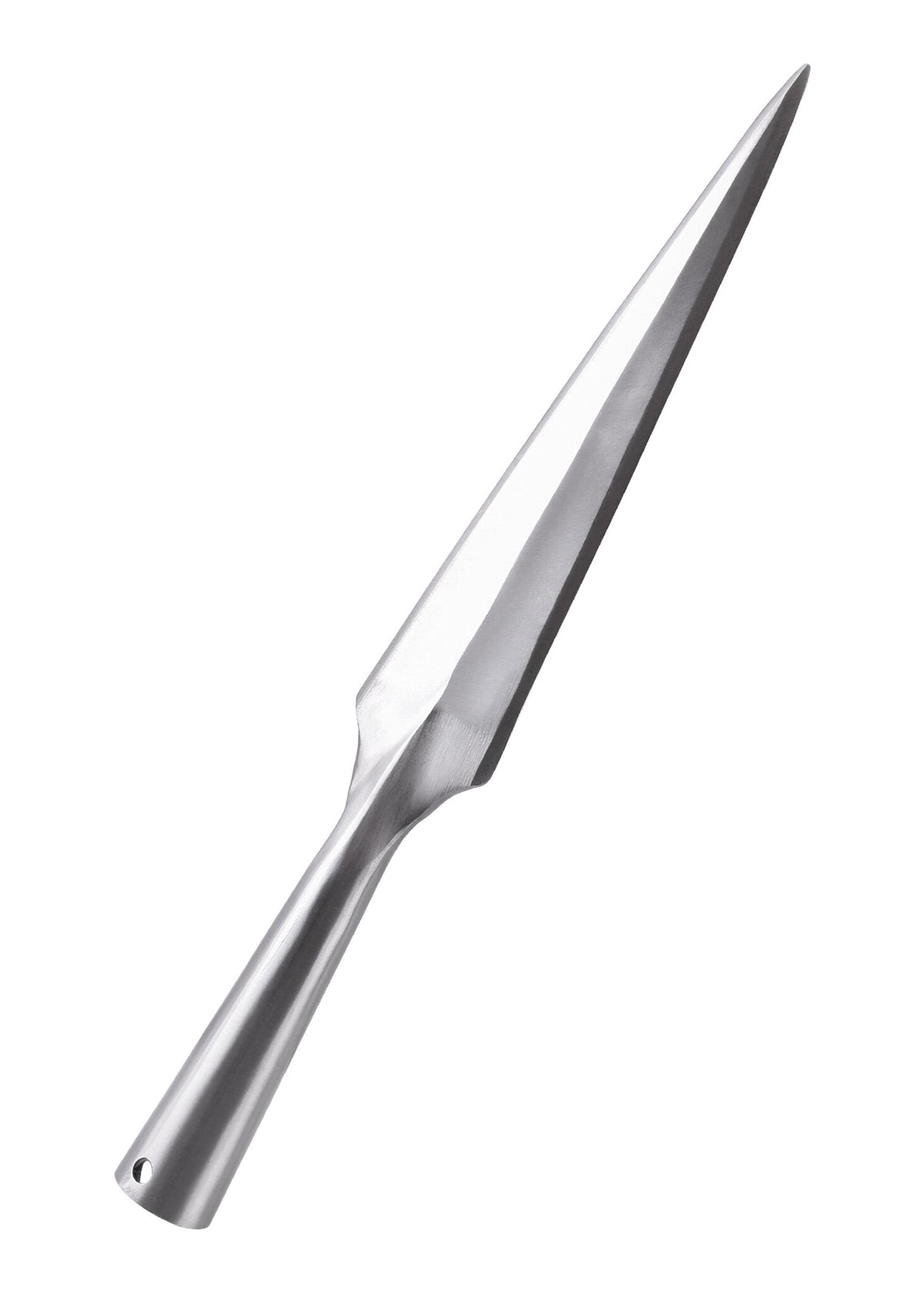Medieval Spearhead, approx. 40 cm, semi-sharp