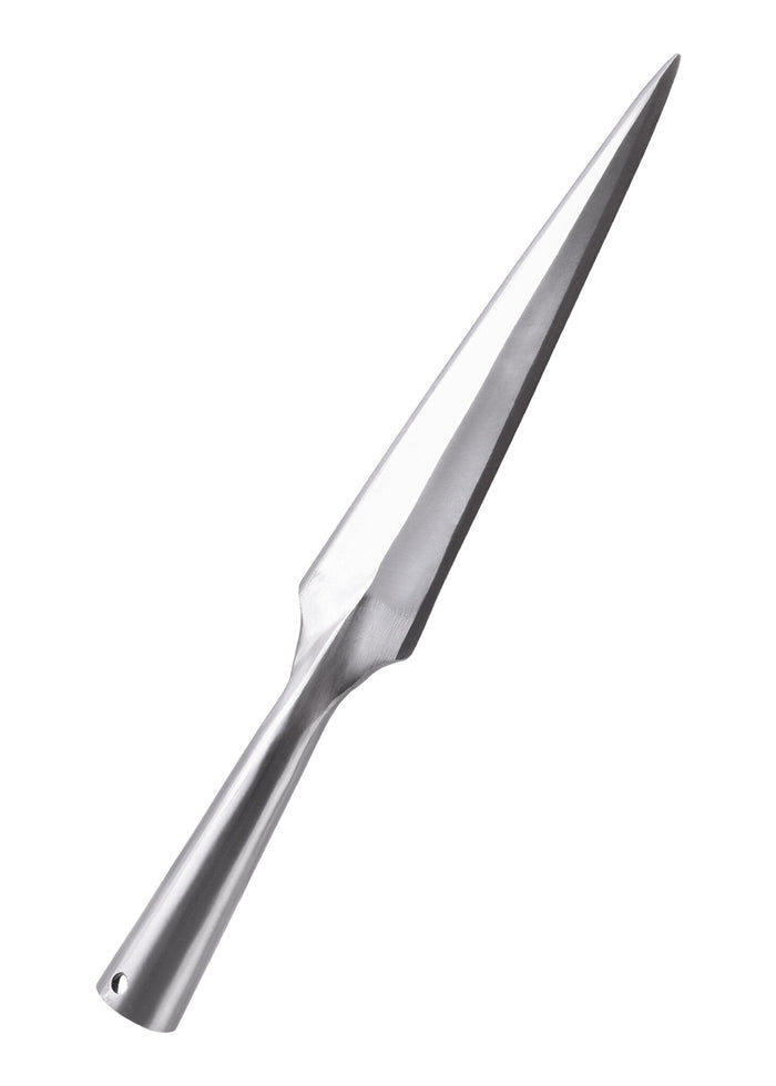 Medieval Spearhead, approx. 40 cm, semi-sharp