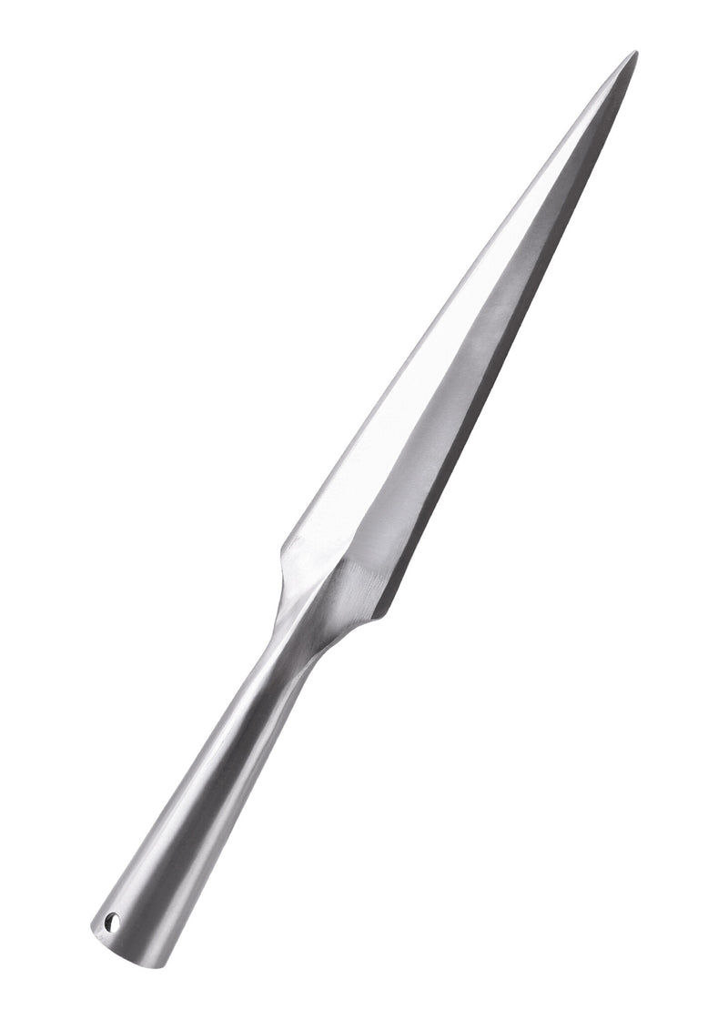 Mittelalterliche Speerspitze, ca. 40 cm, halb scharf