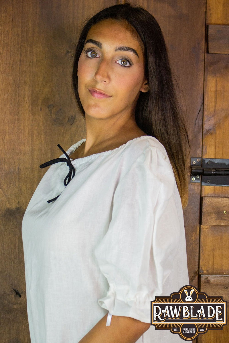 Brandywine chemise, hør, natur