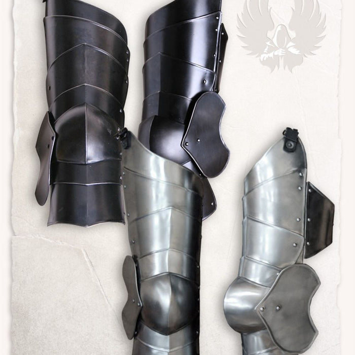 Leg armour Markward, 1.2 mm