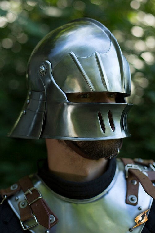 16th century sallet, 1-1.2 mm