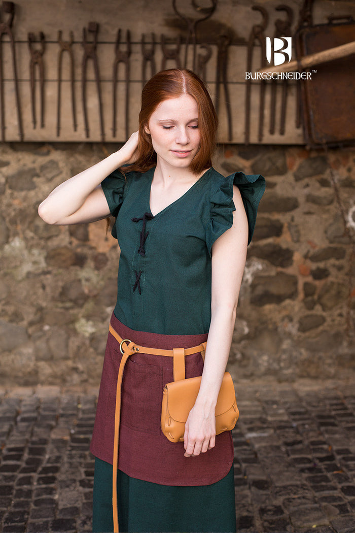 Dress Agga, green