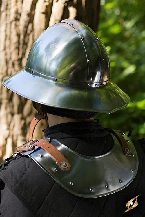 Średniowieczna obroża (gorget) Warrior, 1 mm