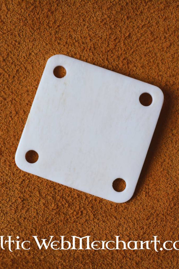 Bone weaving card