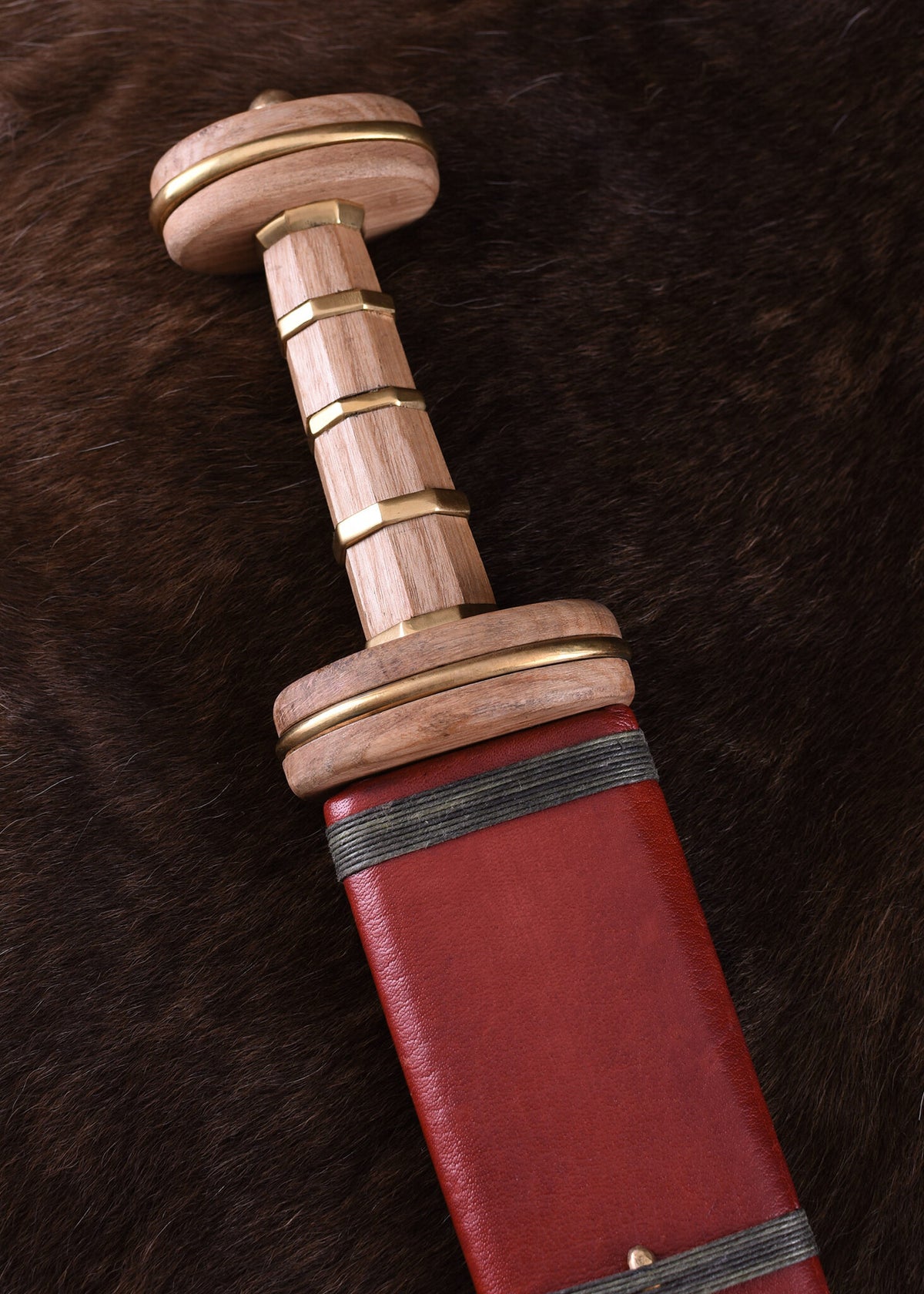 Roman spatha Podlodów, 3rd century AD, semi-sharp