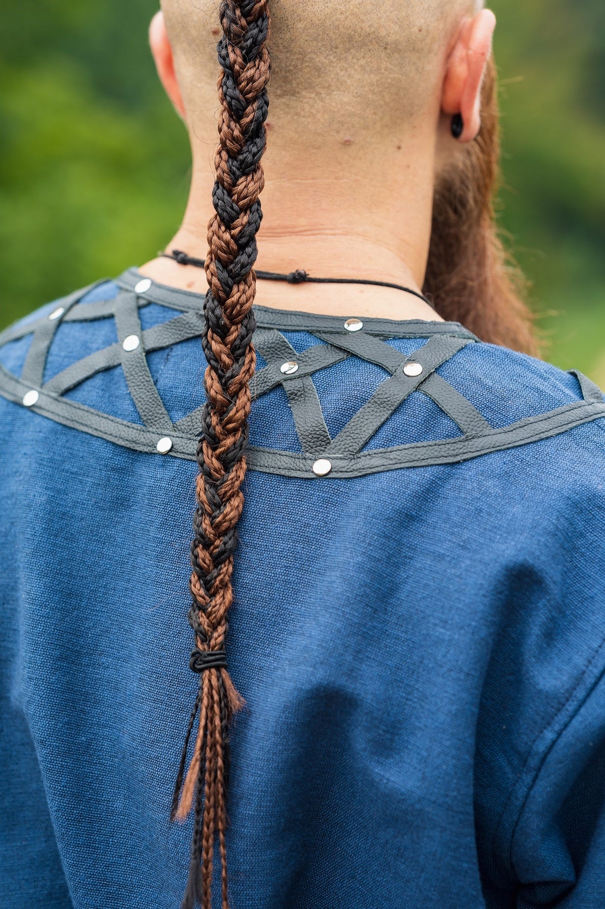 Tunic Viking Jarl Ragnvald, blue