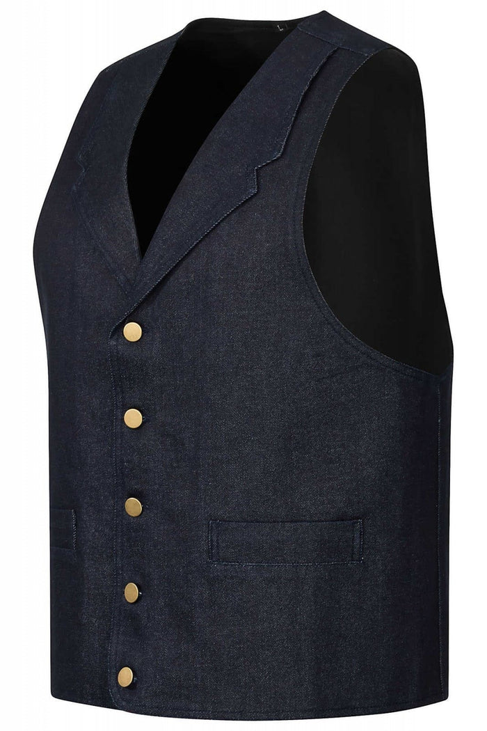 1920 vest Harold, blue