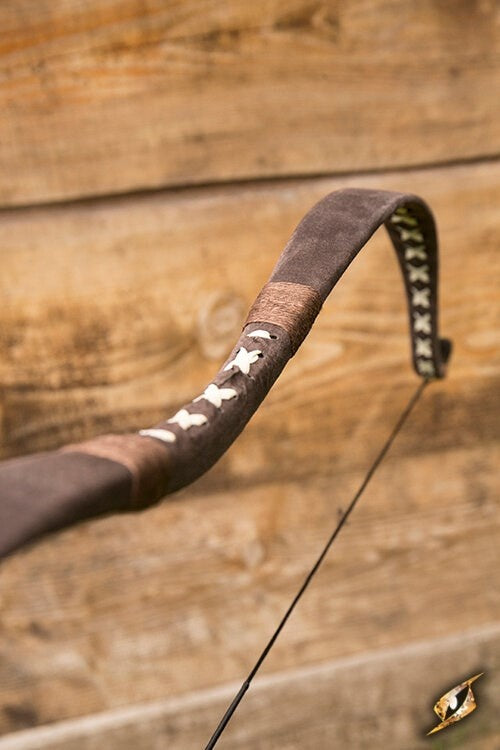Recurve bow Squire, brown, 118 cm, 24-26 lbs