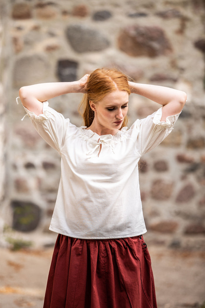 Baroque blouse Julia cream