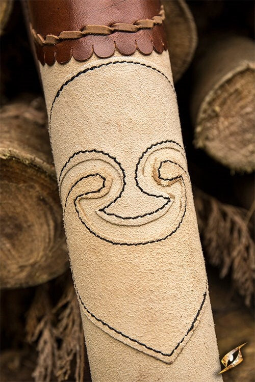 Pilekogger Archer, creme-brun