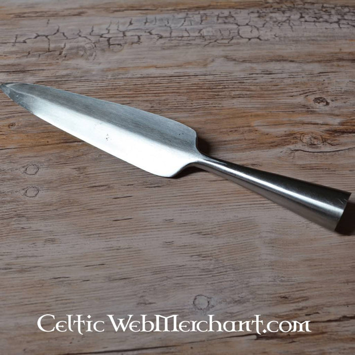 13th century spearhead, blunt (battle-ready)