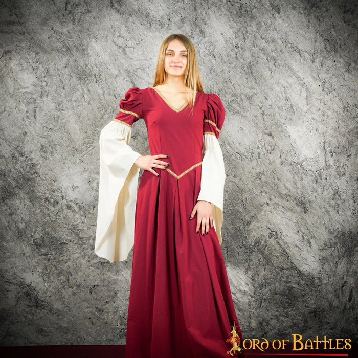 Medieval dress Guinvere