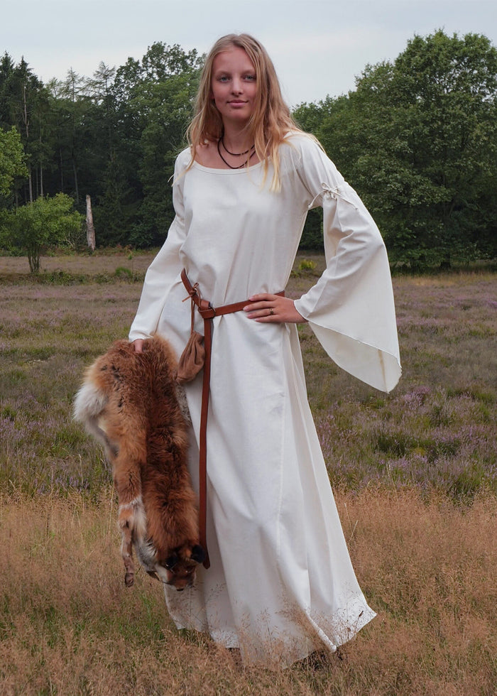 Gothic bliaut Iseult, natural