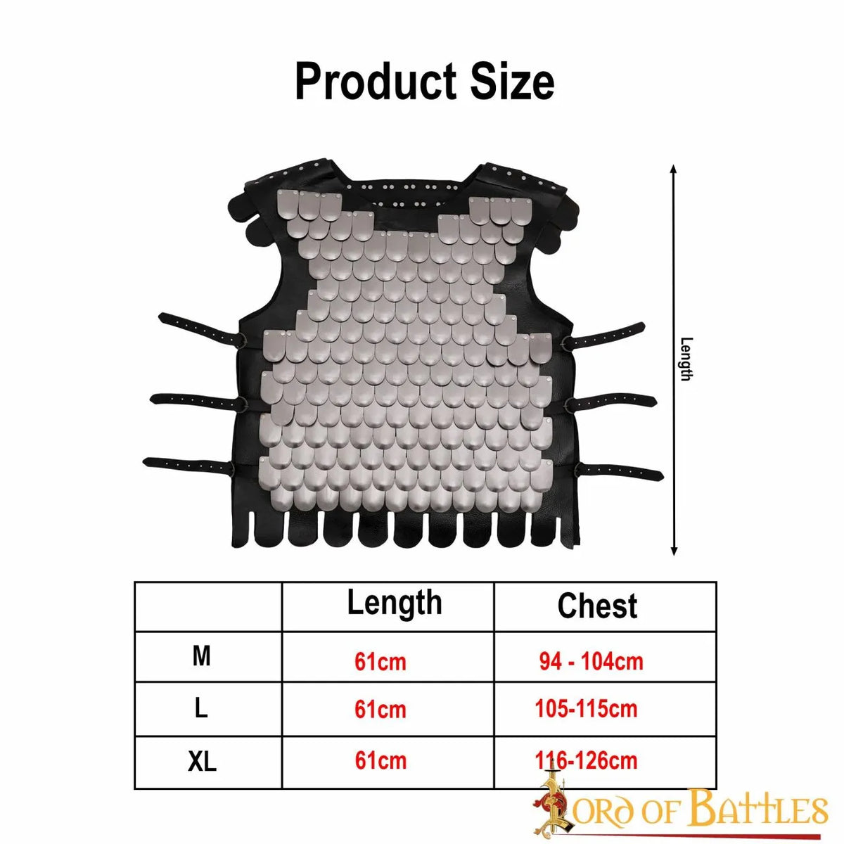 Scale Armour, Lorica Squamata, steel