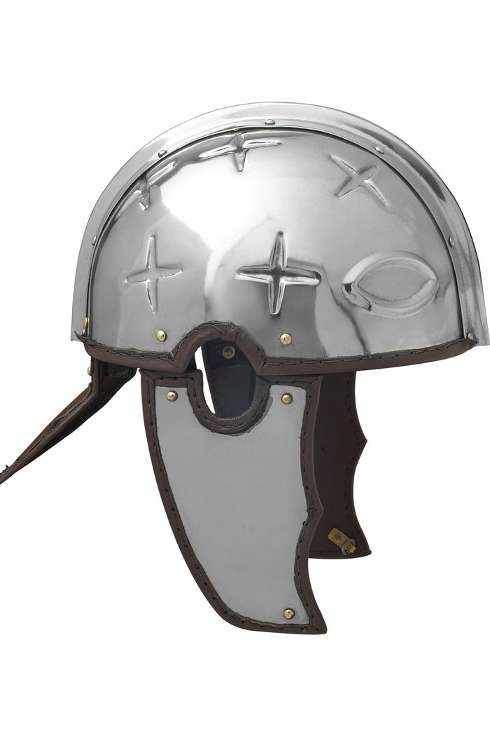 Late-Roman helmet, Intercisa II, 1-1.2 mm
