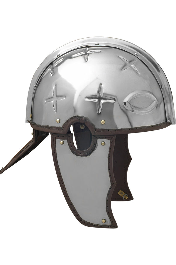 Late-Roman helmet, Intercisa II, 1-1.2 mm
