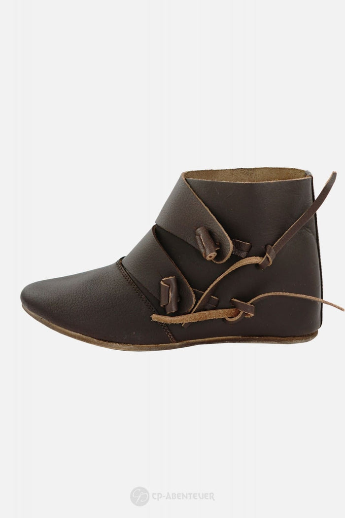 Viking shoes Knut, brown