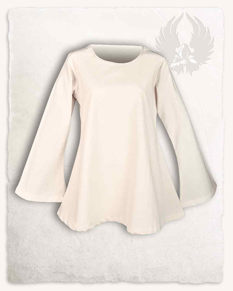 Blouse Valerie, cotton, natural