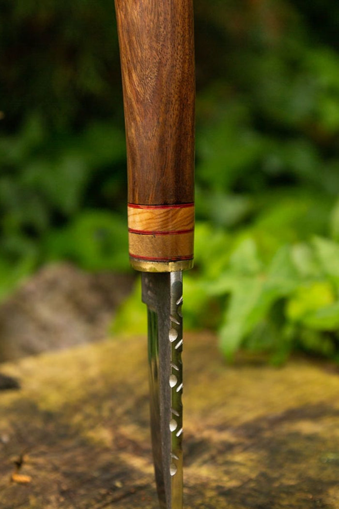 Viking knife Geirolf, semi-sharp