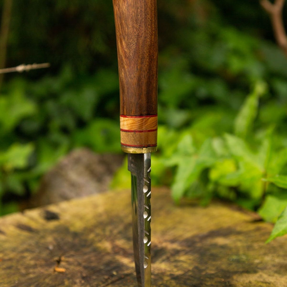 Viking knife Geirolf, semi-sharp