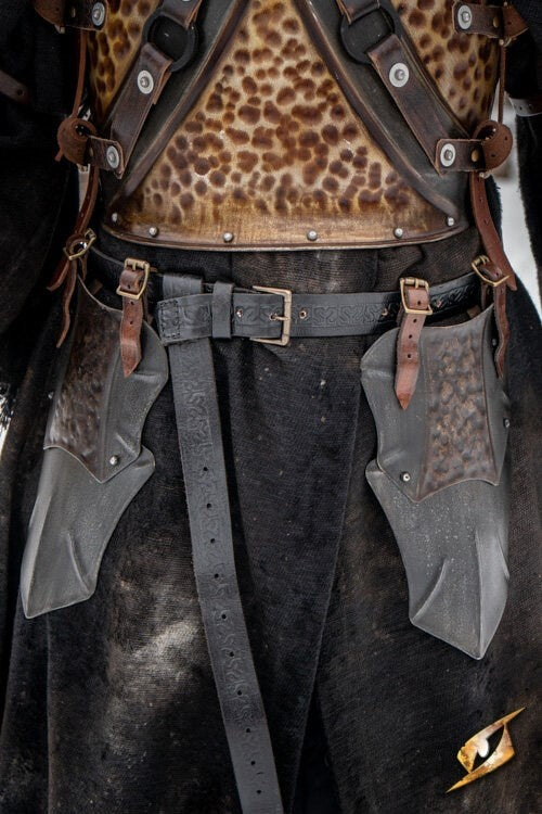 Raider Tassets, 1 mm